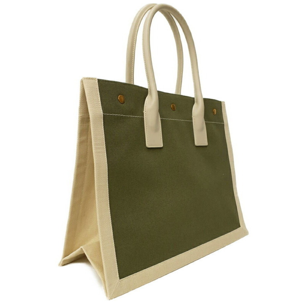 SAINT LAURENT Paris Saint Paris Rive Gauche Tote Bag - Picture 2 of 9
